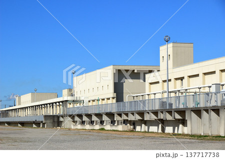 下水処理場（木更津市） 137717738