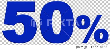 3D材質編號_50%_藍色 3D材質編號_50%_藍色 137718136