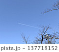 飛行機雲 137718152