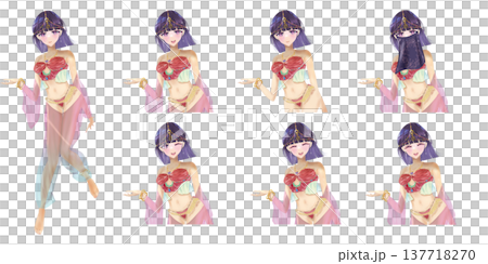 Beautiful Arabian-style fortune teller girl full-body illustration - TRPG/Game/Facial Expression Variation Character Material Beautiful Arabian-style fortune teller girl full-body illustration - TRPG/Game/Facial Expression Variation Character Material 137718270