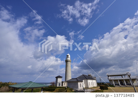 角島灯台 国重要文化財 角島灯台公園 山口県下関市豊北町 角島 角島灯台 国重要文化財 角島灯台公園 山口県下関市豊北町 角島 137718485