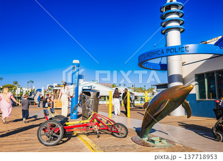 ロサンゼルス サンタモニカ・ピア ロサンゼルス サンタモニカ・ピア 137718953