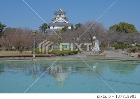 豊公園と長浜城 137718983