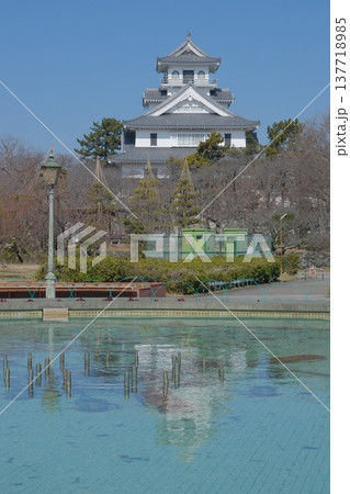 豊公園と長浜城 137718985