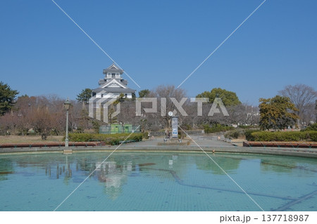 豊公園と長浜城 137718987