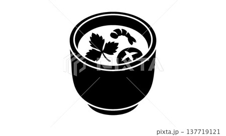 茶碗蒸しのアイコン 茶碗蒸しのアイコン 137719121