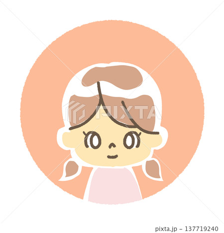 女の子のアイコン3 女の子のアイコン3 137719240