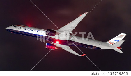 ブリティッシュエアーB787-10 ブリティッシュエアーB787-10 137719866