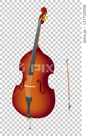 低音提琴圖標 低音提琴圖標 137720098