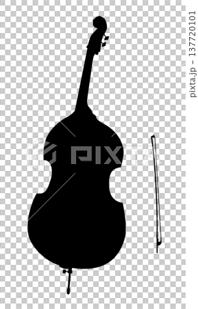 低音提琴圖標 低音提琴圖標 137720101