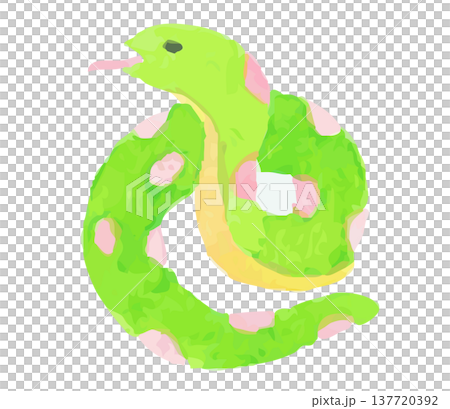 蛇的水彩插畫 | 蛇、爬蟲類、動物 蛇的水彩插畫 | 蛇、爬蟲類、動物 137720392
