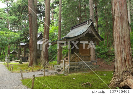 白山平泉寺　別山社 137720461