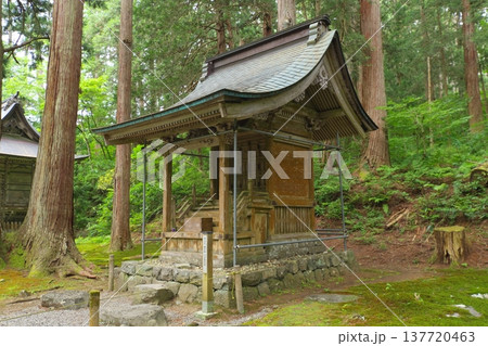 白山平泉寺　別山社 137720463