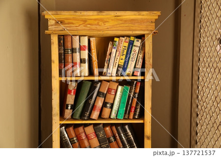 Books in the Library India Books in the Library India 137721537
