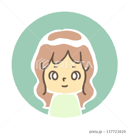 女性のアイコン3 137721620