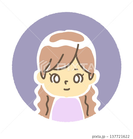 女性のアイコン1 137721622