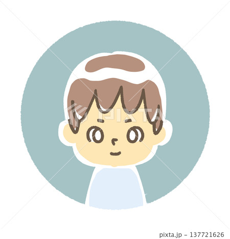 青年男性のアイコン1 137721626