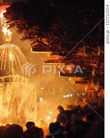 冬の野沢温泉の大イベントは道祖神祭り 冬の野沢温泉の大イベントは道祖神祭り 137722014