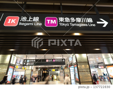東急線蒲田駅 東京都 東急線蒲田駅 東京都 137722830