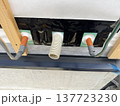 新築住宅貫通防水処理の施工例 137723230