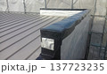 木造住宅屋根パラペット防水処理施工例 137723235