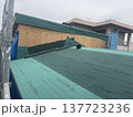 木造住宅屋根ルーフィング施工例 137723236