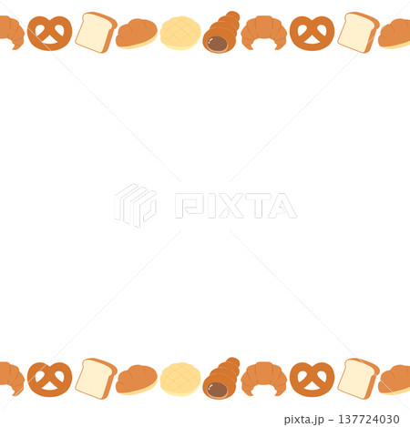 パンのフレーム パンのフレーム 137724030