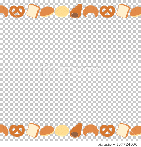 パンのフレーム パンのフレーム 137724030