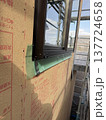 新築住宅屋根ルーフィング施工現場 137724658