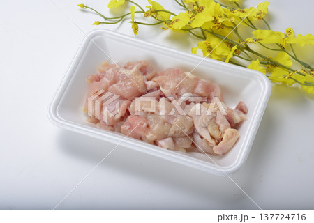 鶏小間肉 鶏小間肉 137724716
