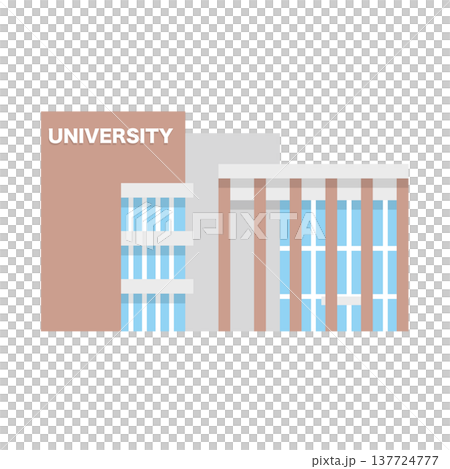 University building illustrations University building illustrations 137724777