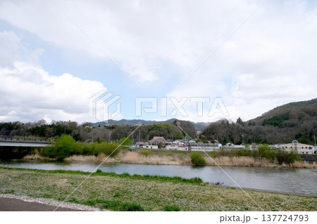 長野県上伊那郡箕輪町_みのわ天竜公園東側の天竜川3_2023_4月 長野県上伊那郡箕輪町_みのわ天竜公園東側の天竜川3_2023_4月 137724793
