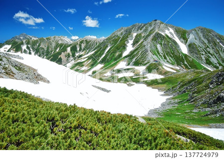 立山アルペンルート 夏山縦走 137724979