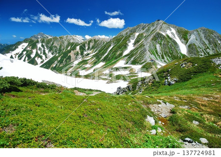 立山アルペンルート 夏山縦走 137724981