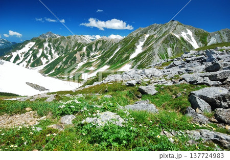 立山アルペンルート 夏山縦走 立山アルペンルート 夏山縦走 137724983