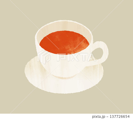 紅茶 カップ 137726654