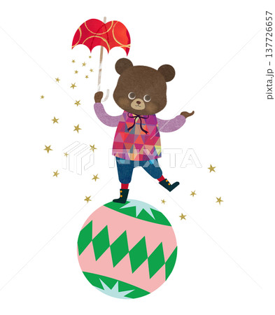 玉乗りくま 137726657