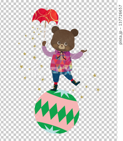 玉乗りくま 137726657