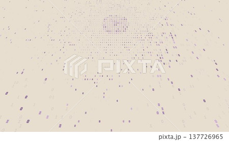 The Central Cipher - Binary Convergence with Receding Perspective and Digital Core 137726965