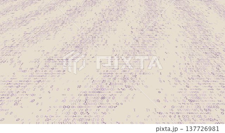 Colored Matrix Perspective - Deep Field Binary Symbol Distribution 137726981