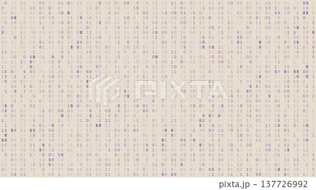 Bitstream Array - Precise Binary Logic...のイラスト素材 [137726992] - PIXTA