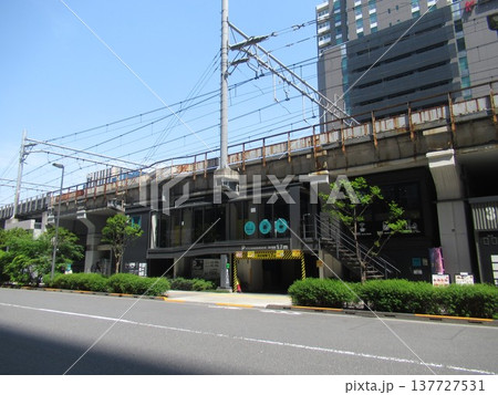 神田練塀町付近 137727531