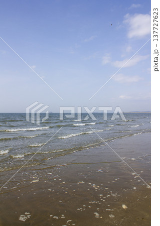 This is the scenery of Chunjangdae Beach. 137727623