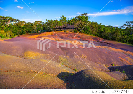 Chamarel Seven Colored Earth Geopark, Mauritius, Africa 137727745