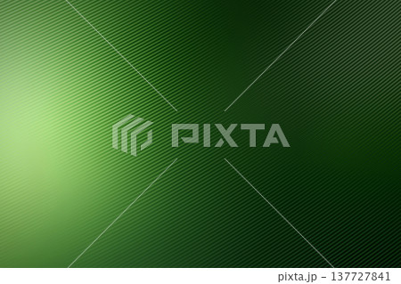 Deep forest green carbon fiber texture with oft spotlight and professional industrial mesh structure 137727841