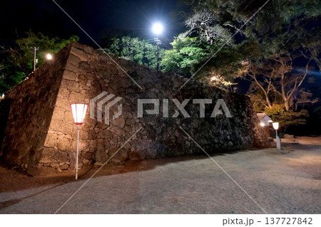 三重県松阪市_松坂城跡_夜1_2023年4月 137727842
