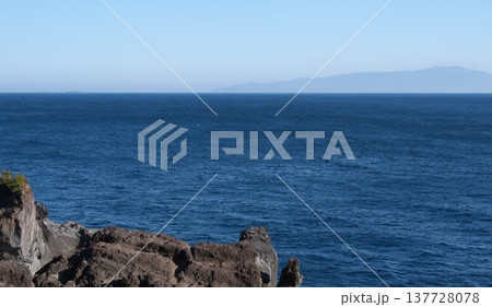 城ヶ崎海岸の風景 137728078