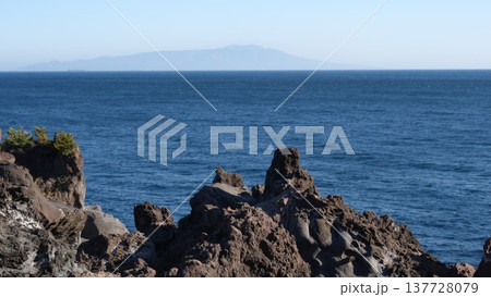 城ヶ崎海岸の風景 城ヶ崎海岸の風景 137728079