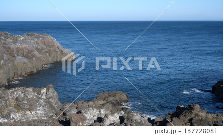 城ヶ崎海岸の風景 城ヶ崎海岸の風景 137728081