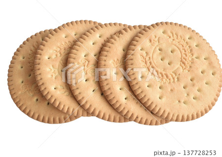 Dry round cookies. Dry round cookies. 137728253